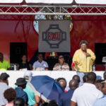 Миа Мотли - премиер на Барбадос.