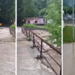 Мостът, реката и помпената станция