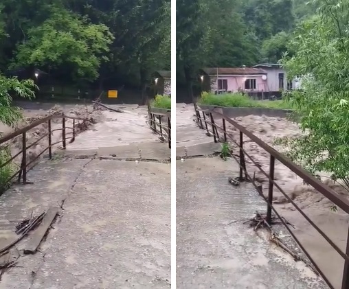 В Етрополе е обявено частично бедствено положение След обилните дъждове