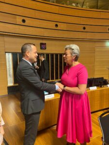 Калин Стоянов и Илва Йохансон