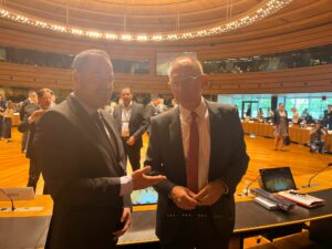 Калин Стоянов и Фернадо Гранде-Марласка Гомес