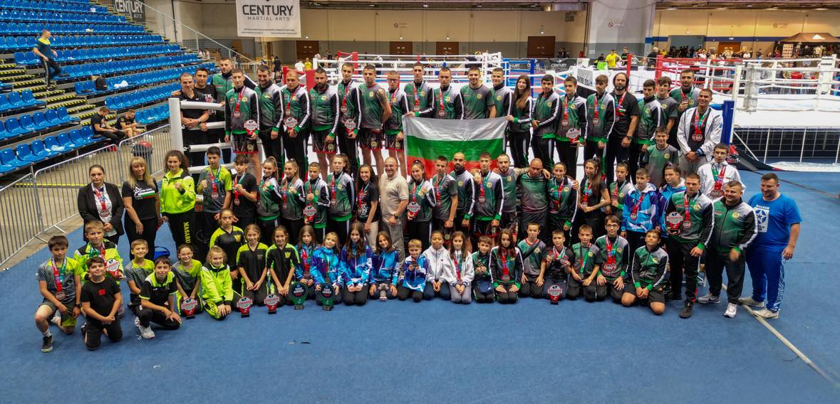 България приключи участието си на Световната купа по кикбокс в