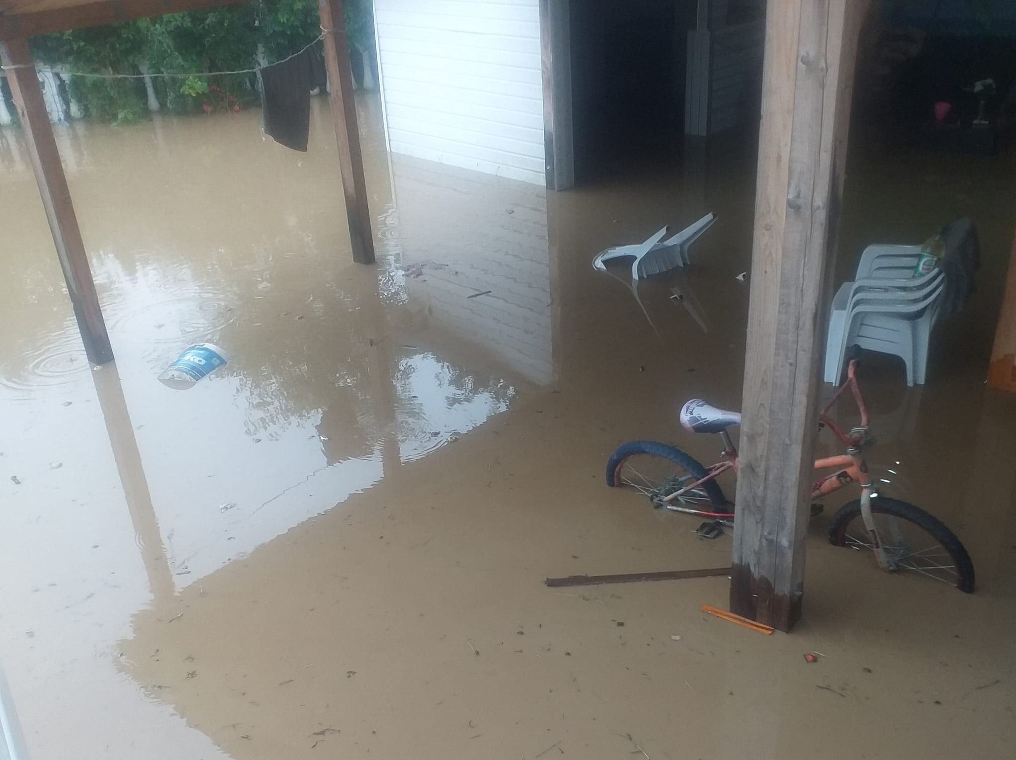 Наводнение в село Доктор Йосифово