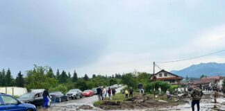 Наводнение в Берковица