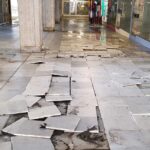 Наводнение в подлез