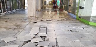 Наводнение в подлез