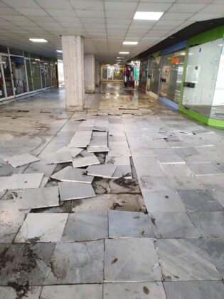 Наводнение в подлез