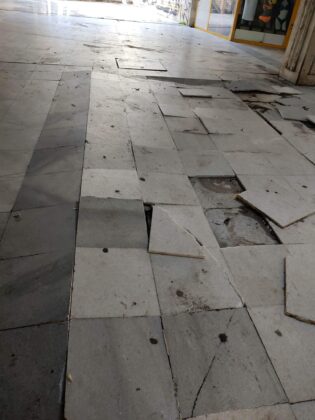 Наводнение в подлез