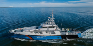 Нов граничен полицейски кораб
