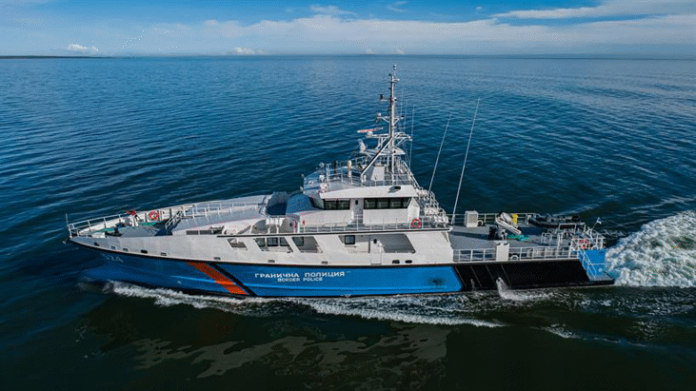 Нов граничен полицейски кораб