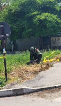 Противотанкова мина