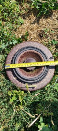 Противотанкова мина