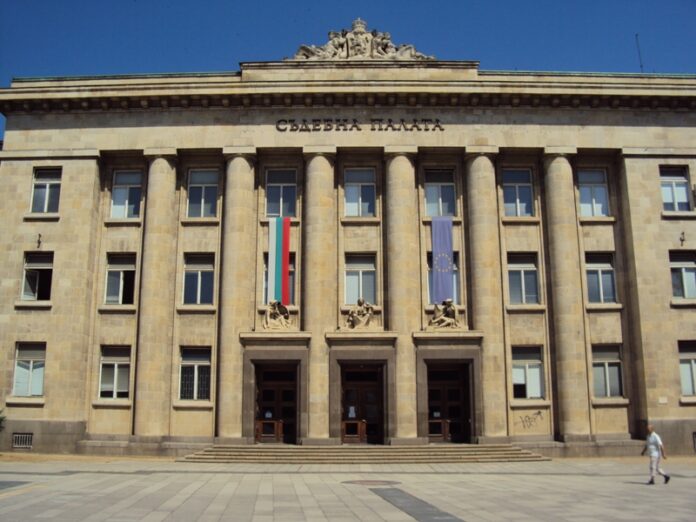 Съдебна палата в Русе