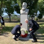 Отбелязване на паметта на Христо Ботев