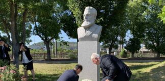 Отбелязване на паметта на Христо Ботев