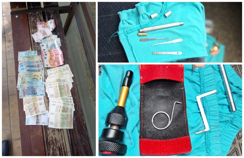 Полицията във Варна е арестувала двама мъже на 45 и