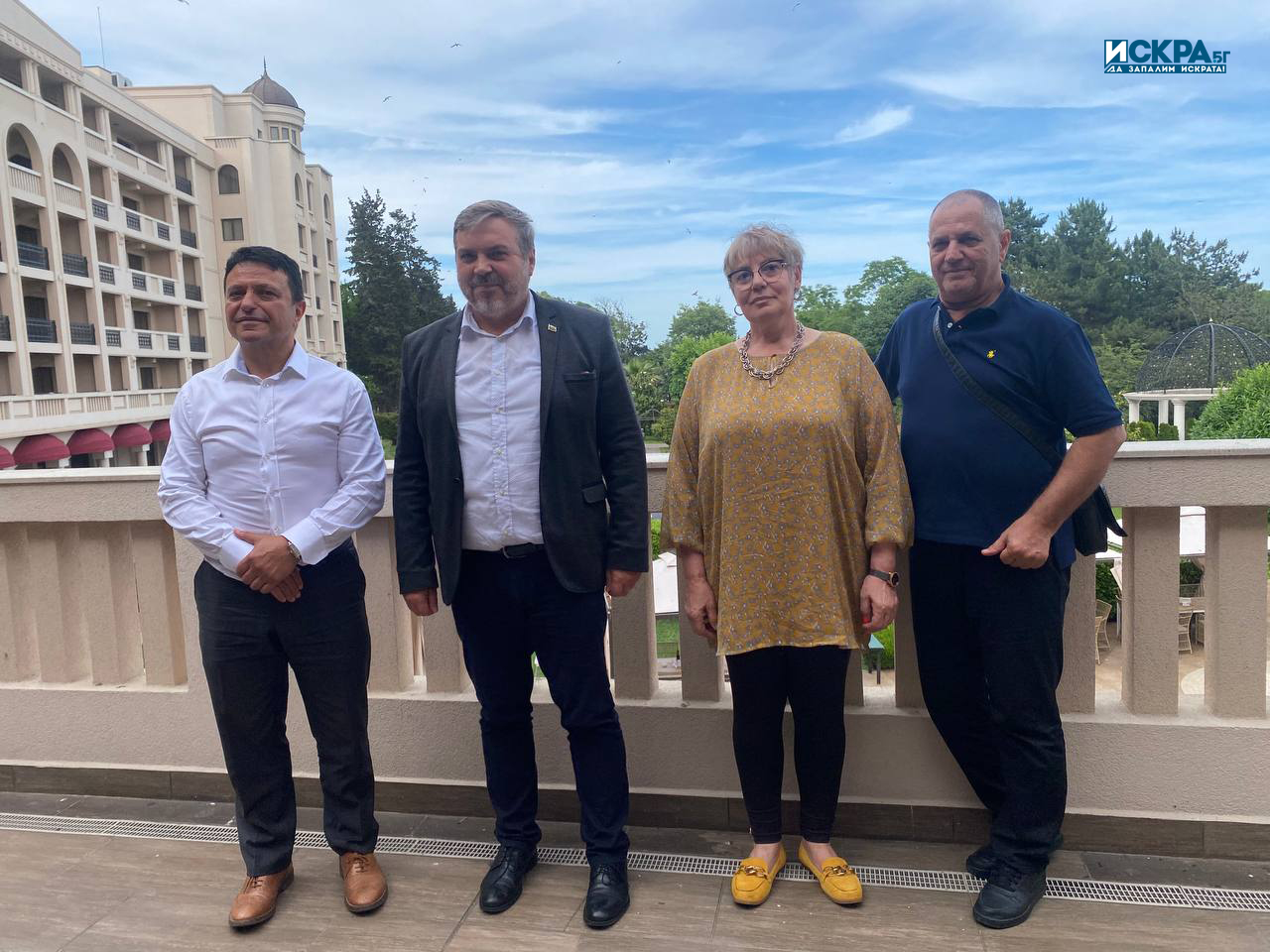 Български гласъ Снимка Искра бг
Политическа партия Български гласъ стартира изграждането на