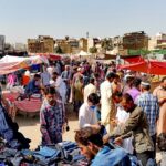 Пазар в Пакистан.