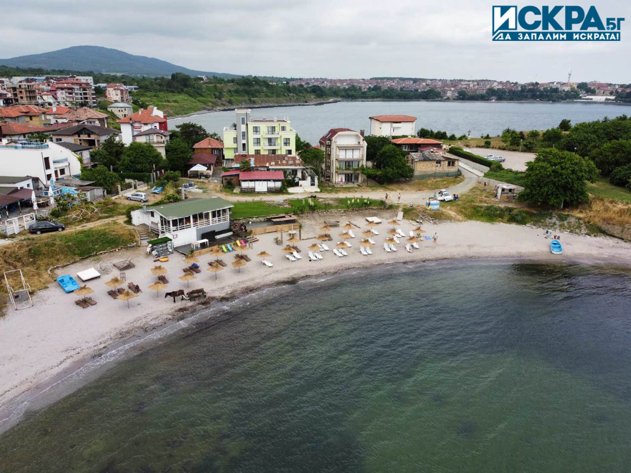 The old concessionaire of Vasiliko beach Kiril Yovnov won the