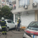 Погасяване на пожара