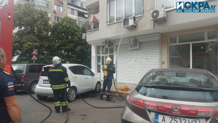 Погасяване на пожара