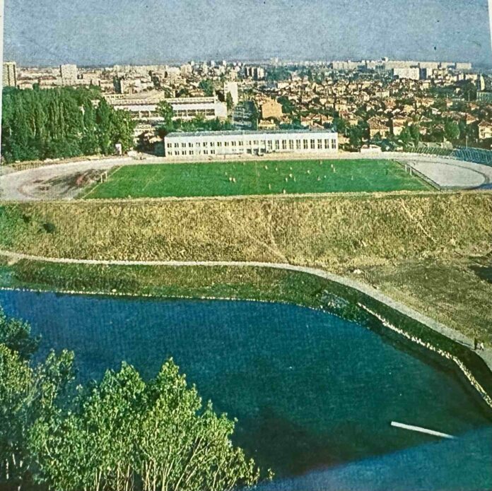 Алеята в Ямбол в миналото