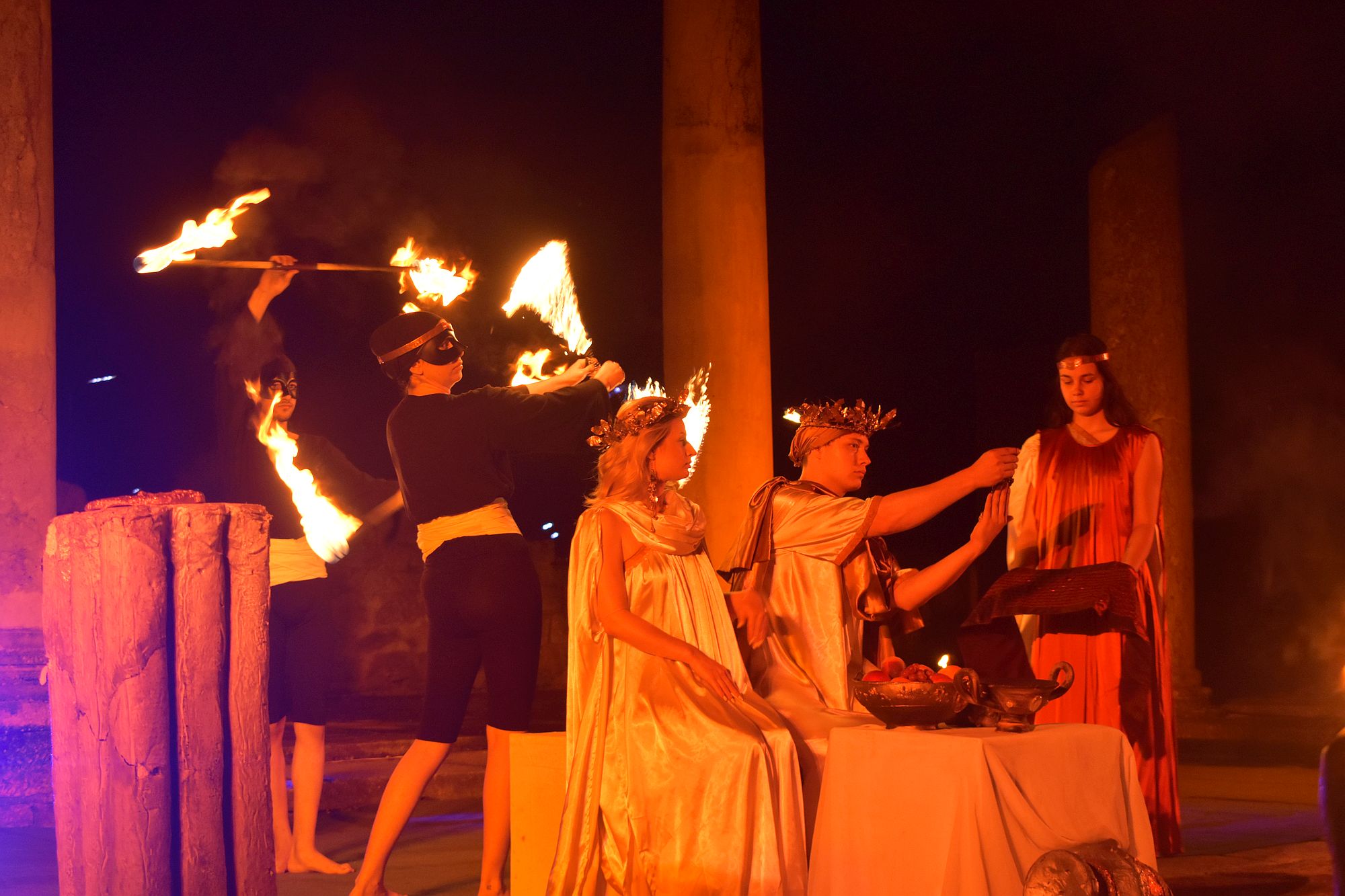 Тазгодишният фестивал на материалното и нематериалното културно наследство Белите нощи