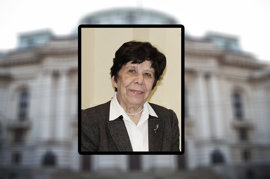 На 83-годишна възраст почина професор Василка Радева. Като роден езиковед,