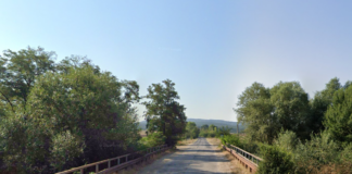 Мост край село Корен