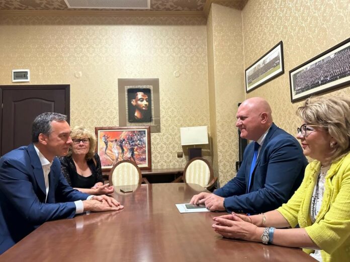 Работна среща