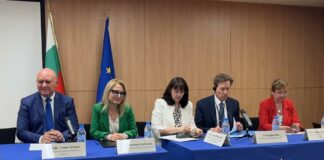 Откриване на събитие на ОИСР