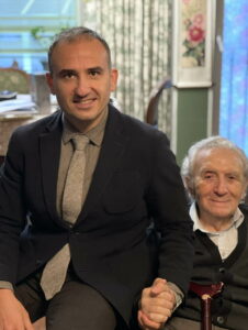 Александър Оскар и Анжел Вагенщайн