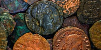 Римски монети