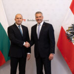 Румен Радев и Карл Нехамер