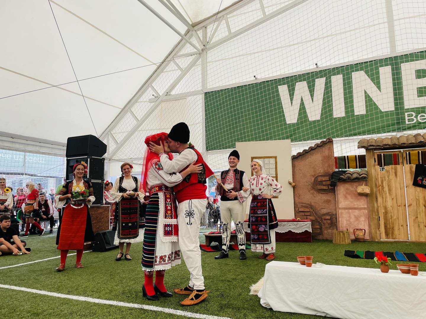 Днес се проведе възстановка на Северняшка сватба във Враца Това