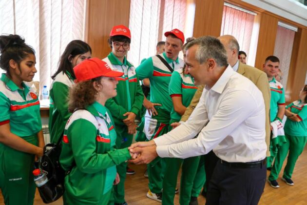 Спешъл Олимпикс