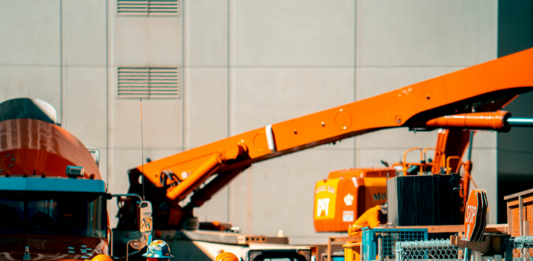 Работници, строителство