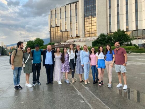 Европейско турне