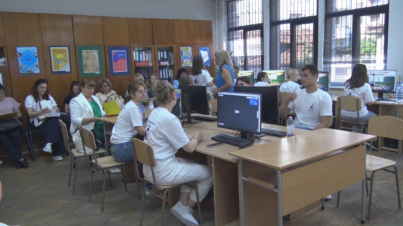 Иновативно училище, ученици