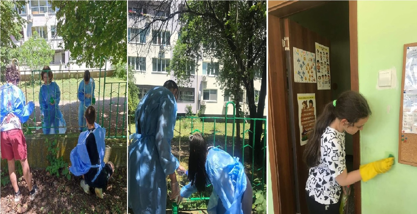 Зеленото училище е форма на извънкласно обучение за деца и