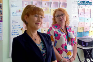 Мая Казанджиева и Валентина Станкова