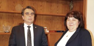 Асен Василев и Росица Велкова