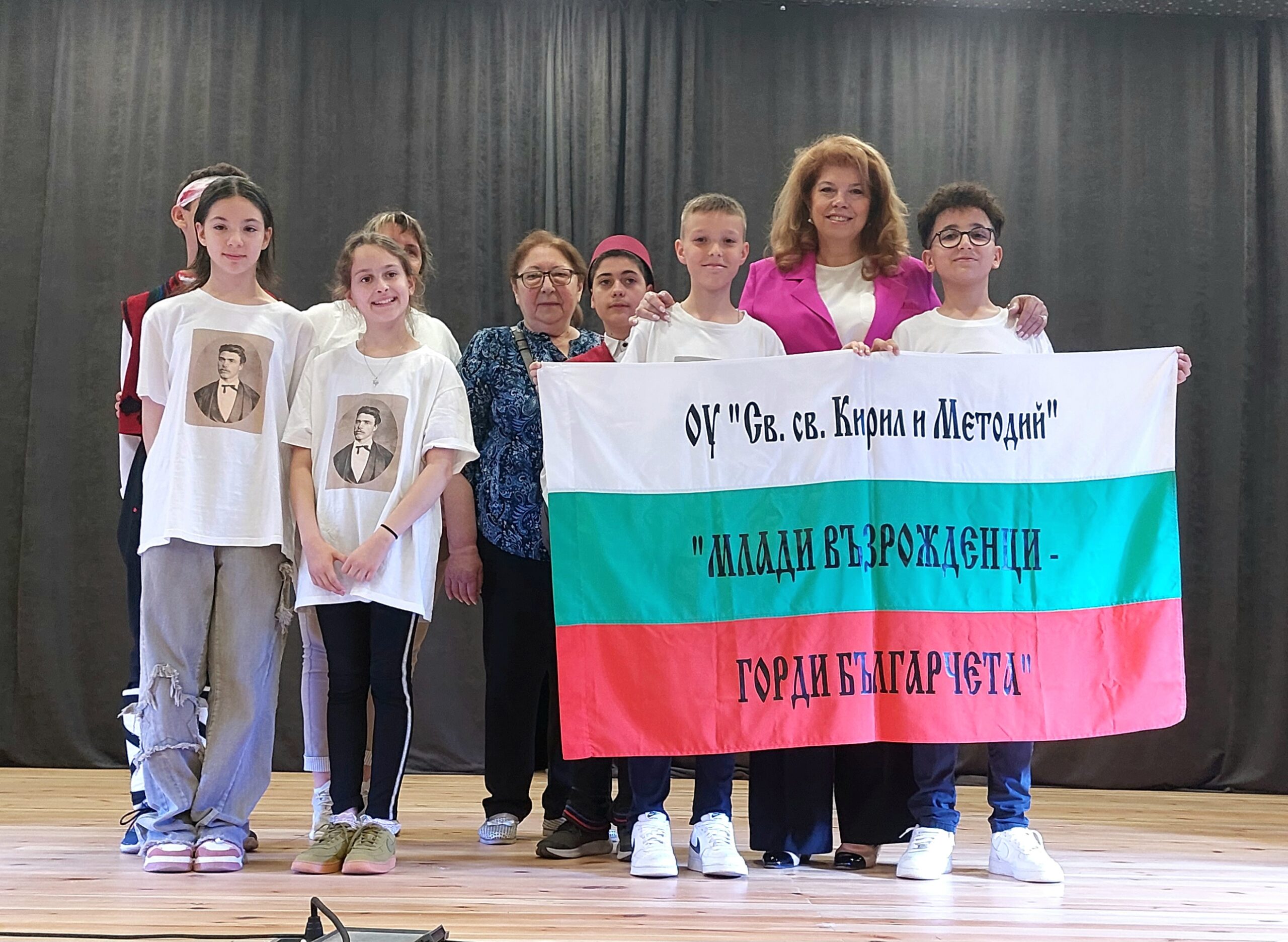 Вицепрезидентът Илияна Йотова взе участие в среща на клубовете Млади