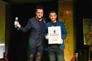 Лорд Евгени Минчев и Валентин Велчев