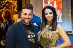 Валентин Велчев и Таня Боева