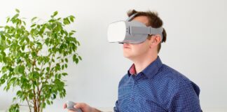 Виртуална реалност.