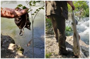 Във Враца заловиха две лица, които ловят риба по време на забрана