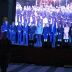 Тържествена проверка/заря в Стамболийски