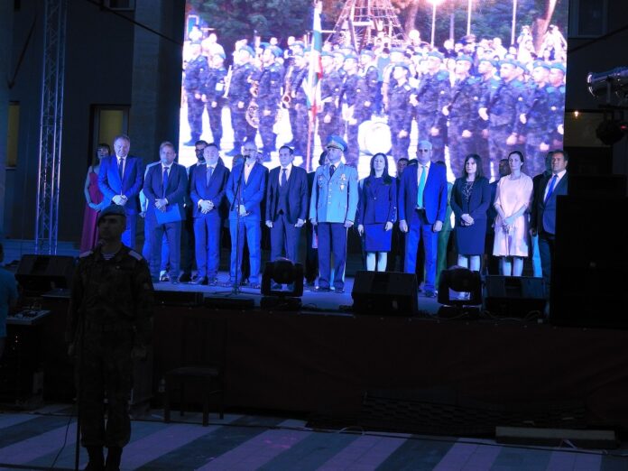 Тържествена проверка/заря в Стамболийски