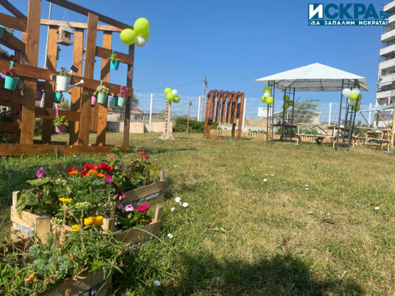 Зелена занималня. Снимка: Искра.бг